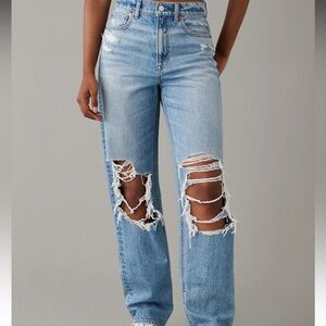 American Eagle high waisted jeans